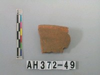 藏品(紅色夾砂陶口緣)的圖片